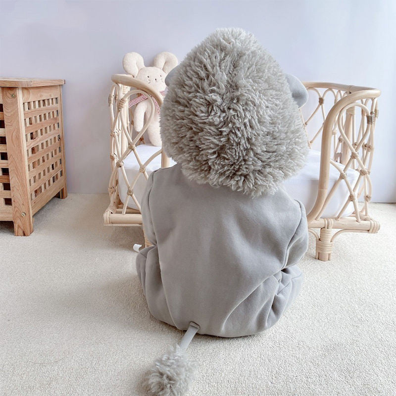 Baby Boy Autumn Jumpsuit (0–3M)