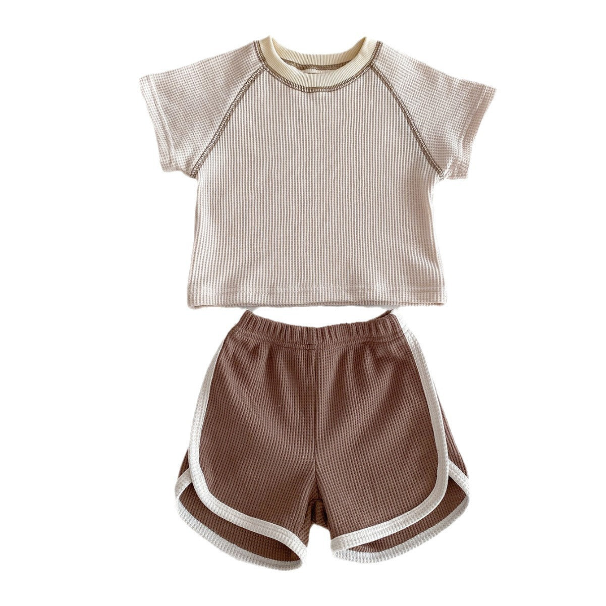 Unisex Baby Summer Shorts Set