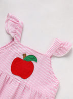 Infant Girls Floral Smocked Romper – Daddy’s Girl