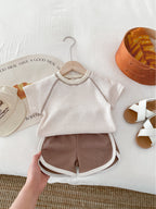 Unisex Baby Summer Shorts Set