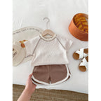 Unisex Baby Summer Shorts Set