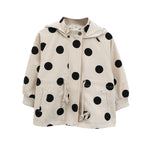 Baby Polka Dot Western Style Jacket