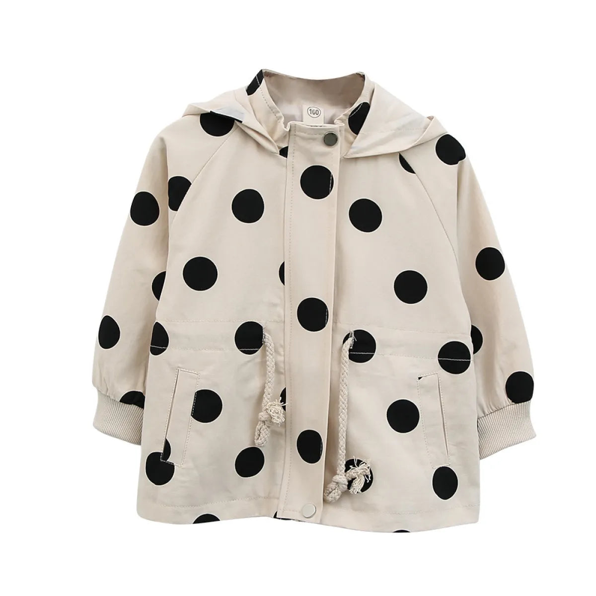 Baby Polka Dot Western Style Jacket