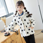 Baby Polka Dot Western Style Jacket