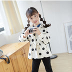 Baby Polka Dot Western Style Jacket