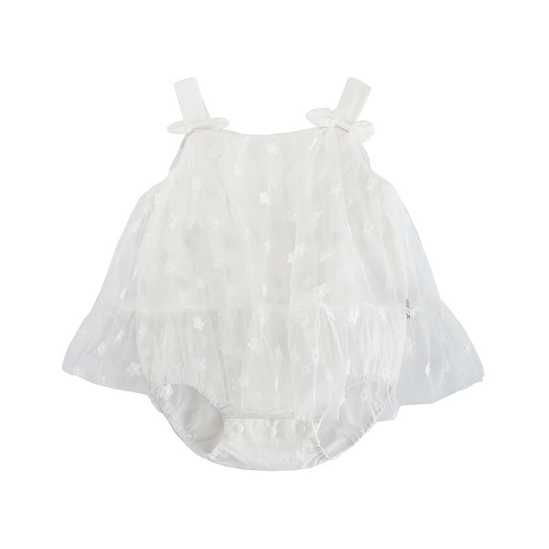 Girls Summer Sling Princess Dress