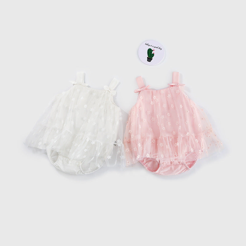 Girls Summer Sling Princess Dress