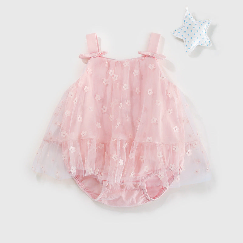 Girls Summer Sling Princess Dress