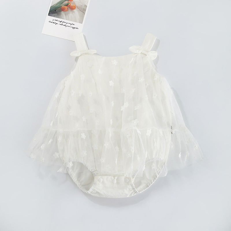 Girls Summer Sling Princess Dress