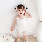 Girls Summer Sling Princess Dress