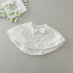 Children's Korean Style Trendy Plaid Cotton Princess Dress