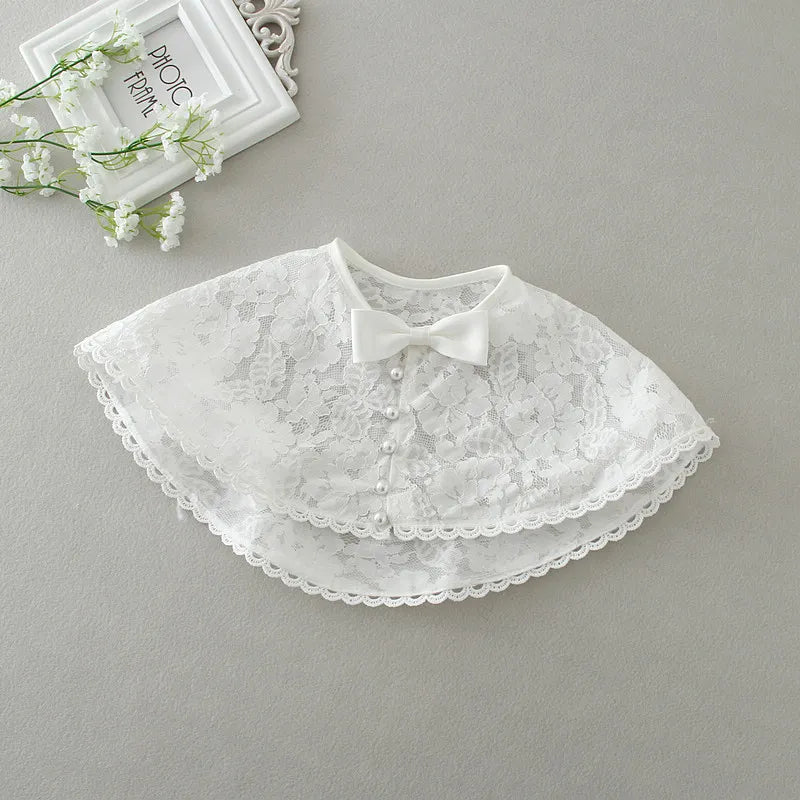 Children's Korean Style Trendy Plaid Cotton Princess Dress