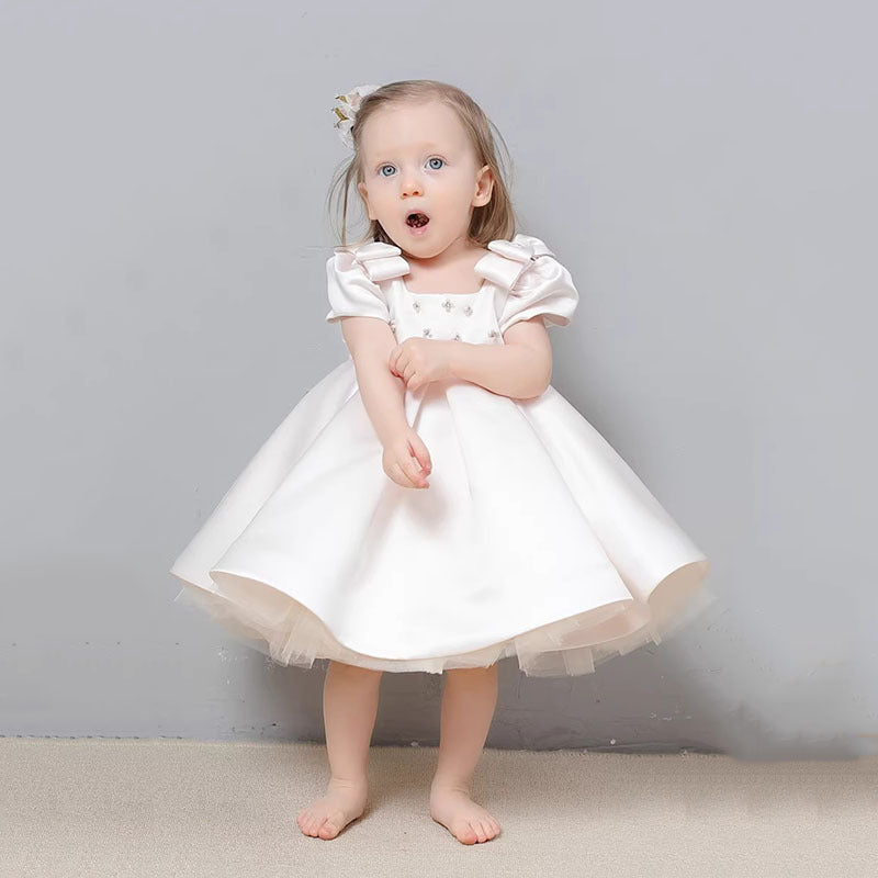 Baby Puffy Gauze Princess Birthday Dress