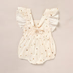 Baby Girl Honeybee Bubble Romper – 1st Bee Day Outfit