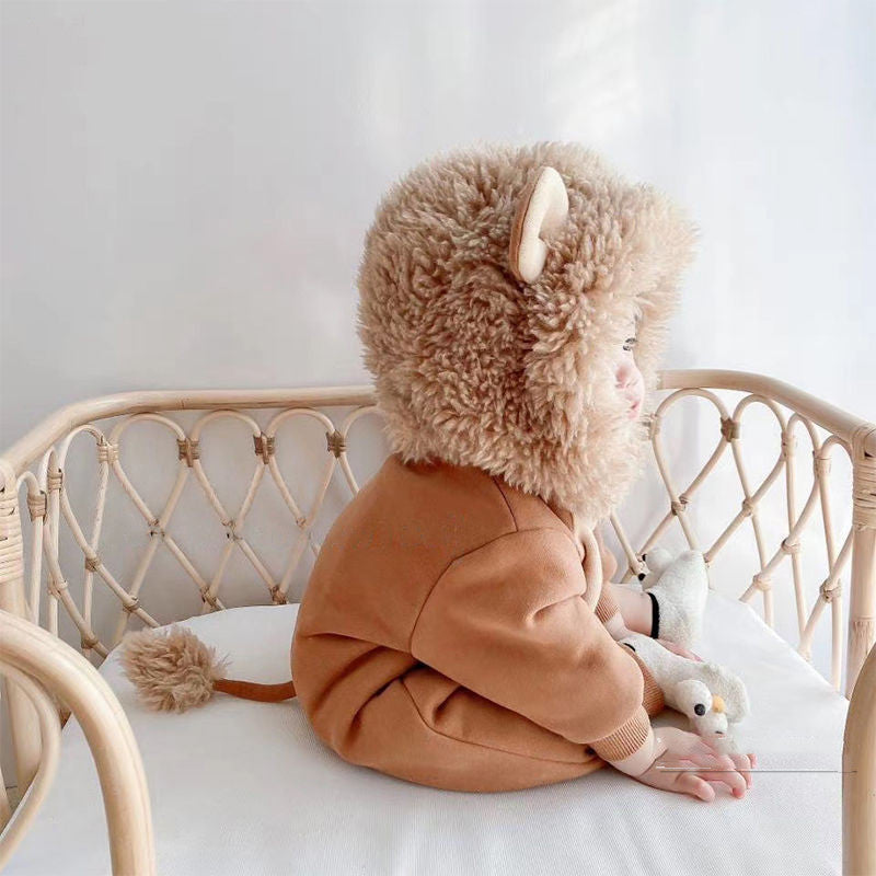 Baby Boy Autumn Jumpsuit (0–3M)