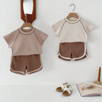 Unisex Baby Summer Shorts Set