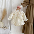 Baby Princess Romper Dress – Soft Cotton Jumpsuit