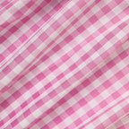 Infant Girls Valentine Pink Plaid Heart Dress