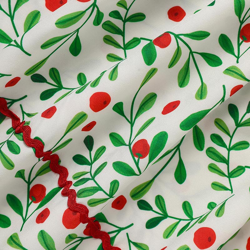 Baby Girls Christmas Plaid Tree Dress