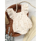 Baby Girl Honeybee Bubble Romper – 1st Bee Day Outfit
