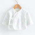 Newborn Cotton Suede Half Back Outfit