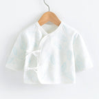 Newborn Cotton Suede Half Back Outfit