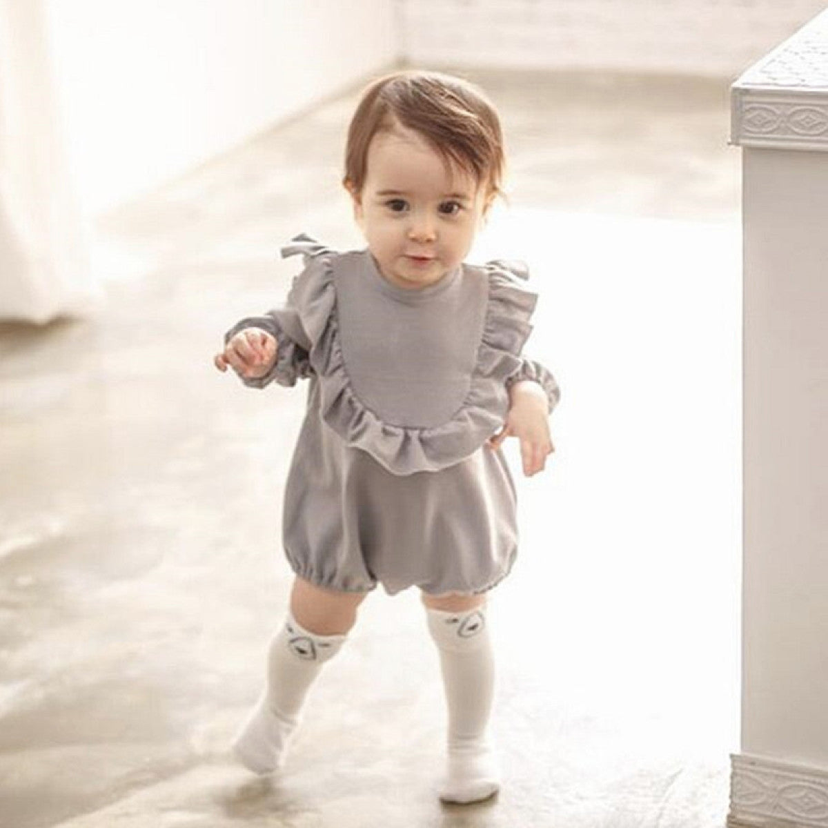 Baby Autumn Going Out Jumpsuit (0–3Y)