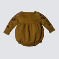 Baby Embroidered Wrap Bodysui