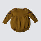 Baby Embroidered Wrap Bodysui