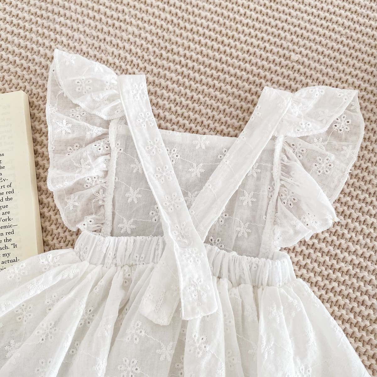Baby Girl Lace Princess Jumpsuit Dress