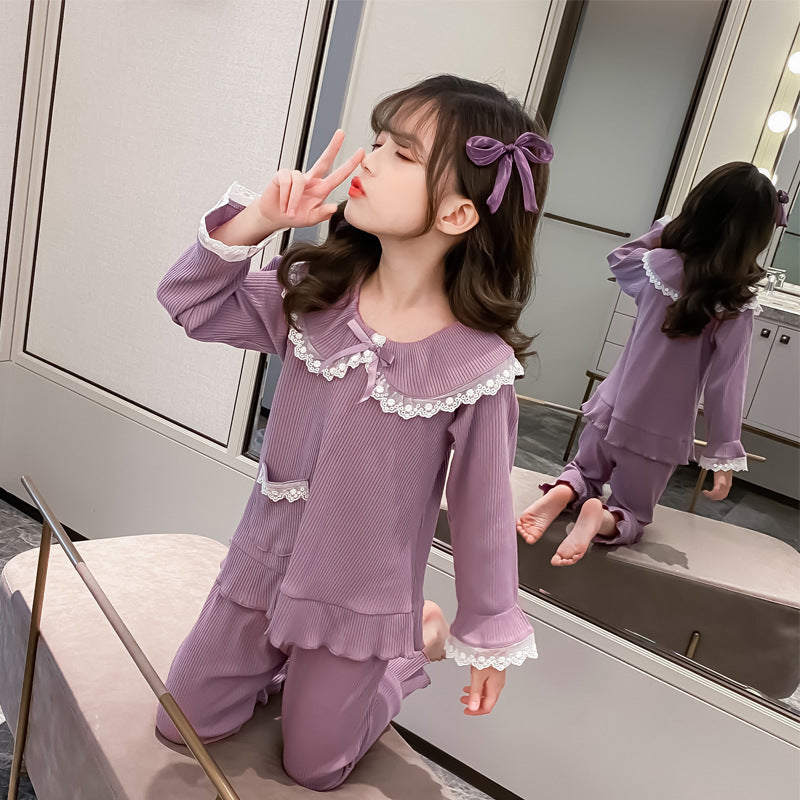 Girls Autumn Western Style Suit