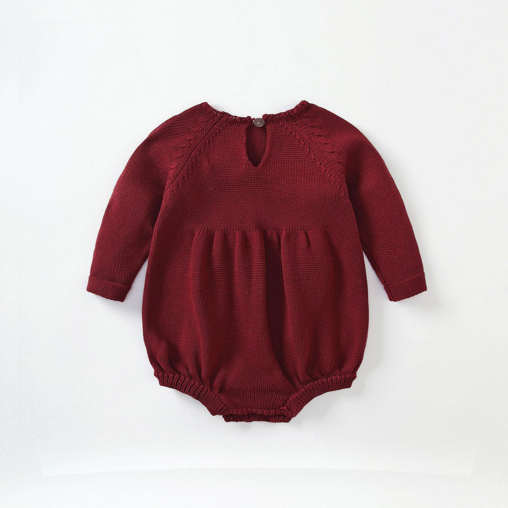Baby Embroidered Wrap Bodysui