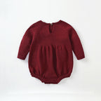 Baby Embroidered Wrap Bodysui