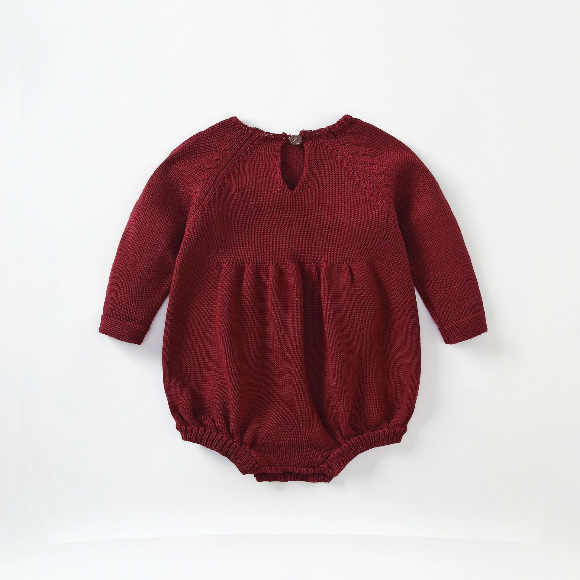 Baby Embroidered Wrap Bodysui