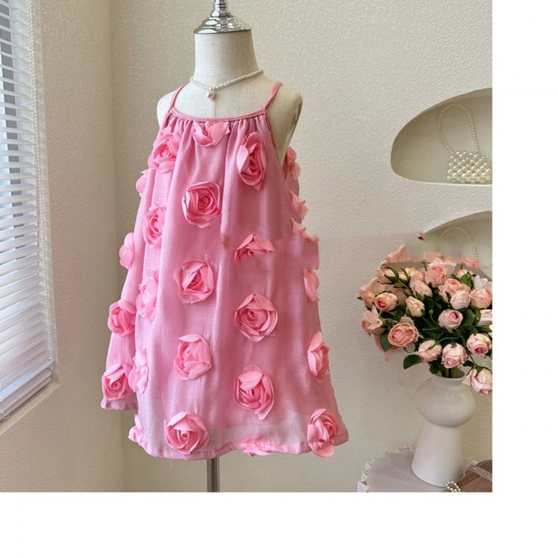 Baby Sweet Fairy Princess Party Dress