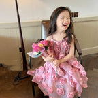 Baby Sweet Fairy Princess Party Dress
