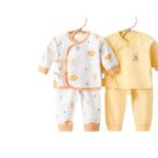 Newborn Pure Cotton Warm Pajamas