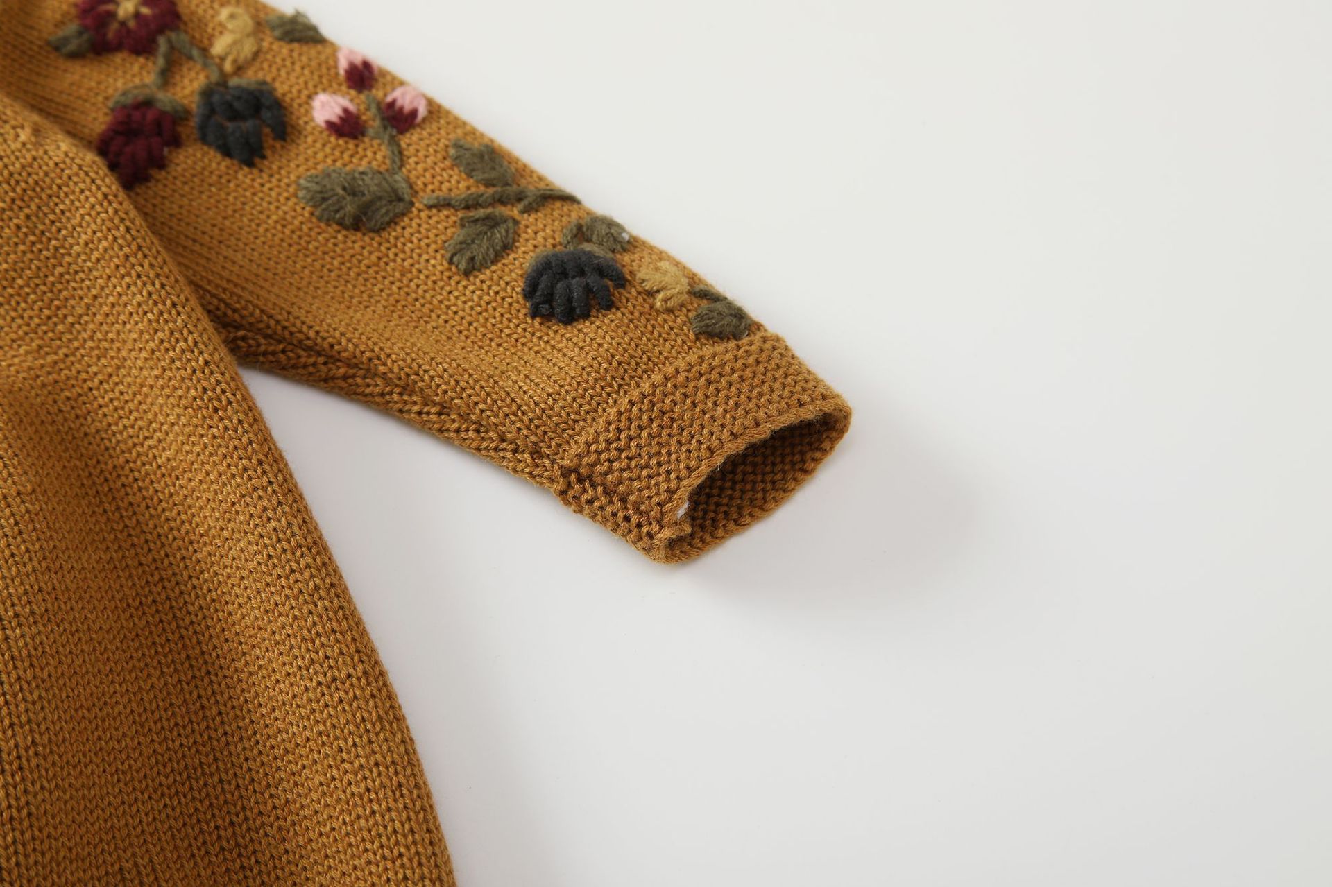 Baby Embroidered Wrap Bodysui