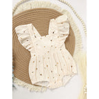 Baby Girl Honeybee Bubble Romper – 1st Bee Day Outfit