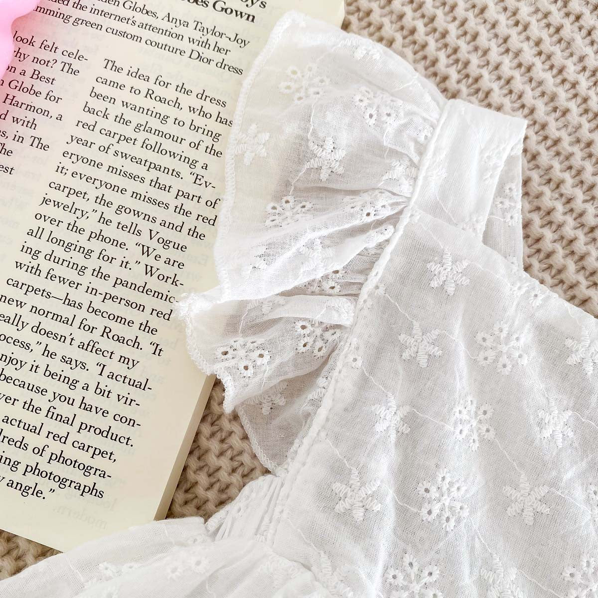 Baby Girl Lace Princess Jumpsuit Dress