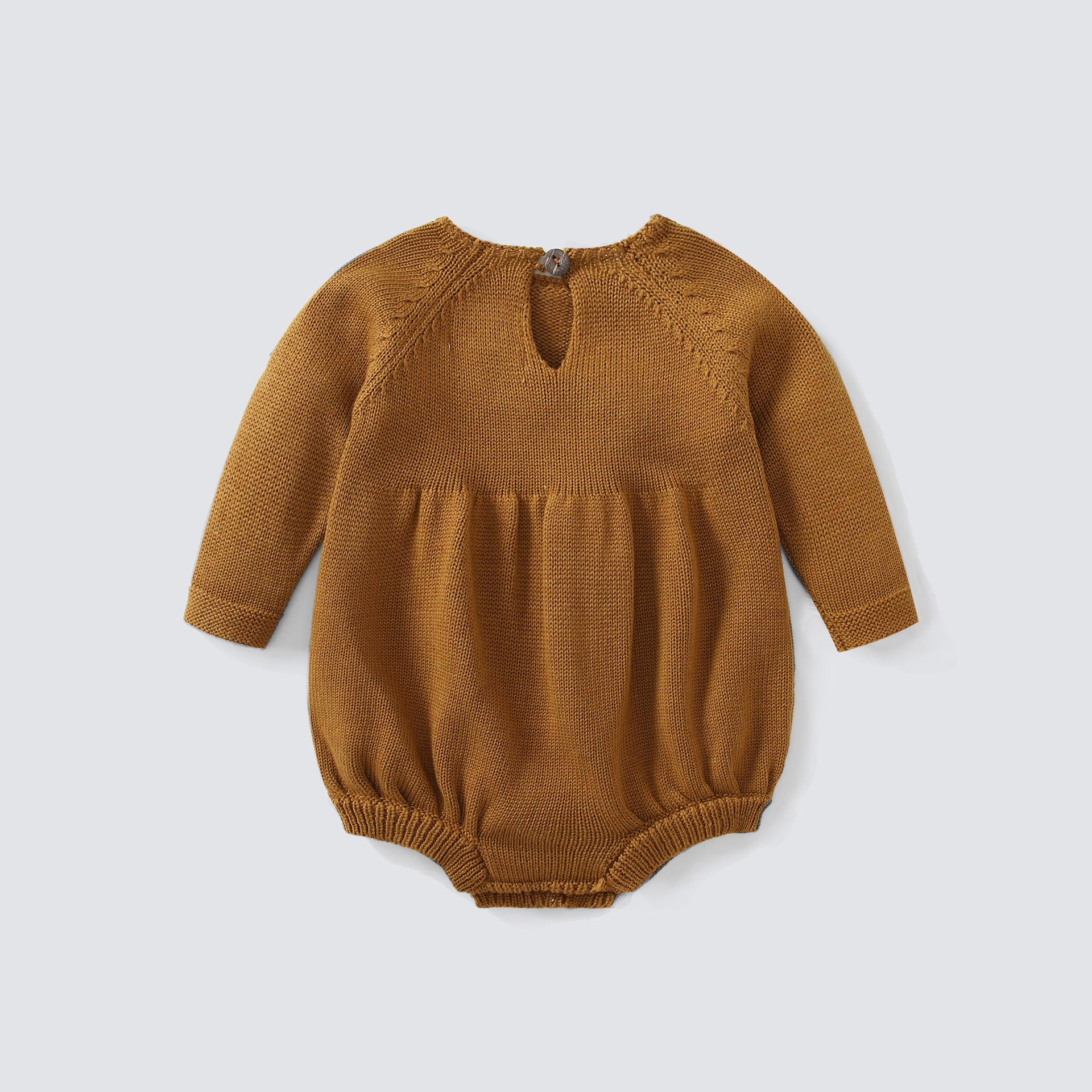 Baby Embroidered Wrap Bodysui