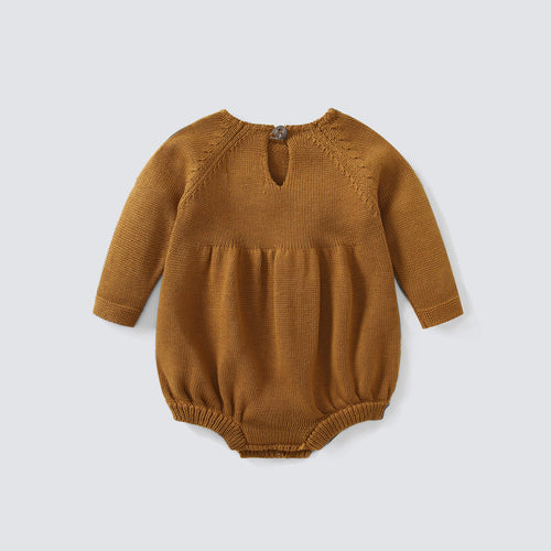 Baby Embroidered Wrap Bodysui