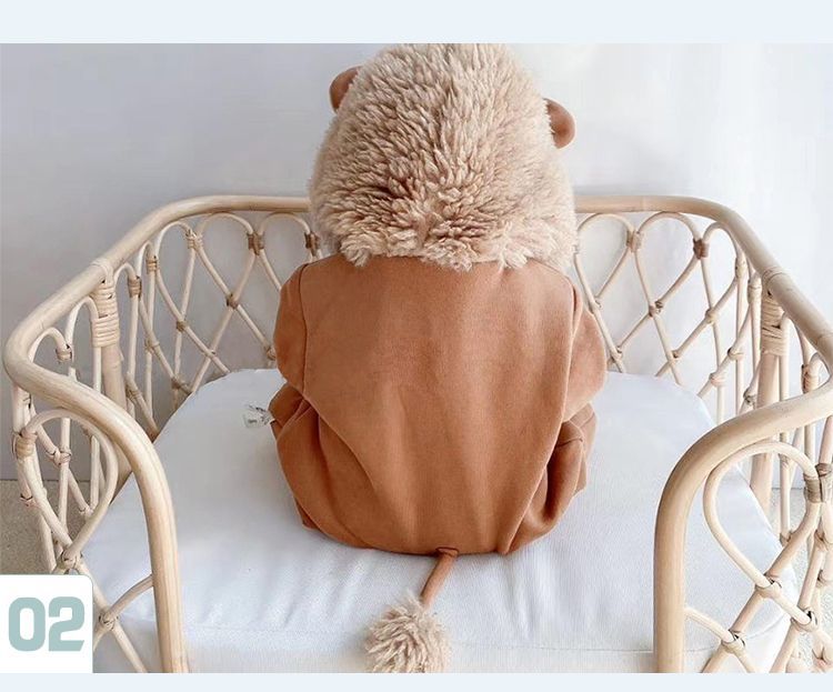 Baby Boy Autumn Jumpsuit (0–3M)