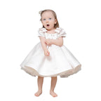Baby Puffy Gauze Princess Birthday Dress