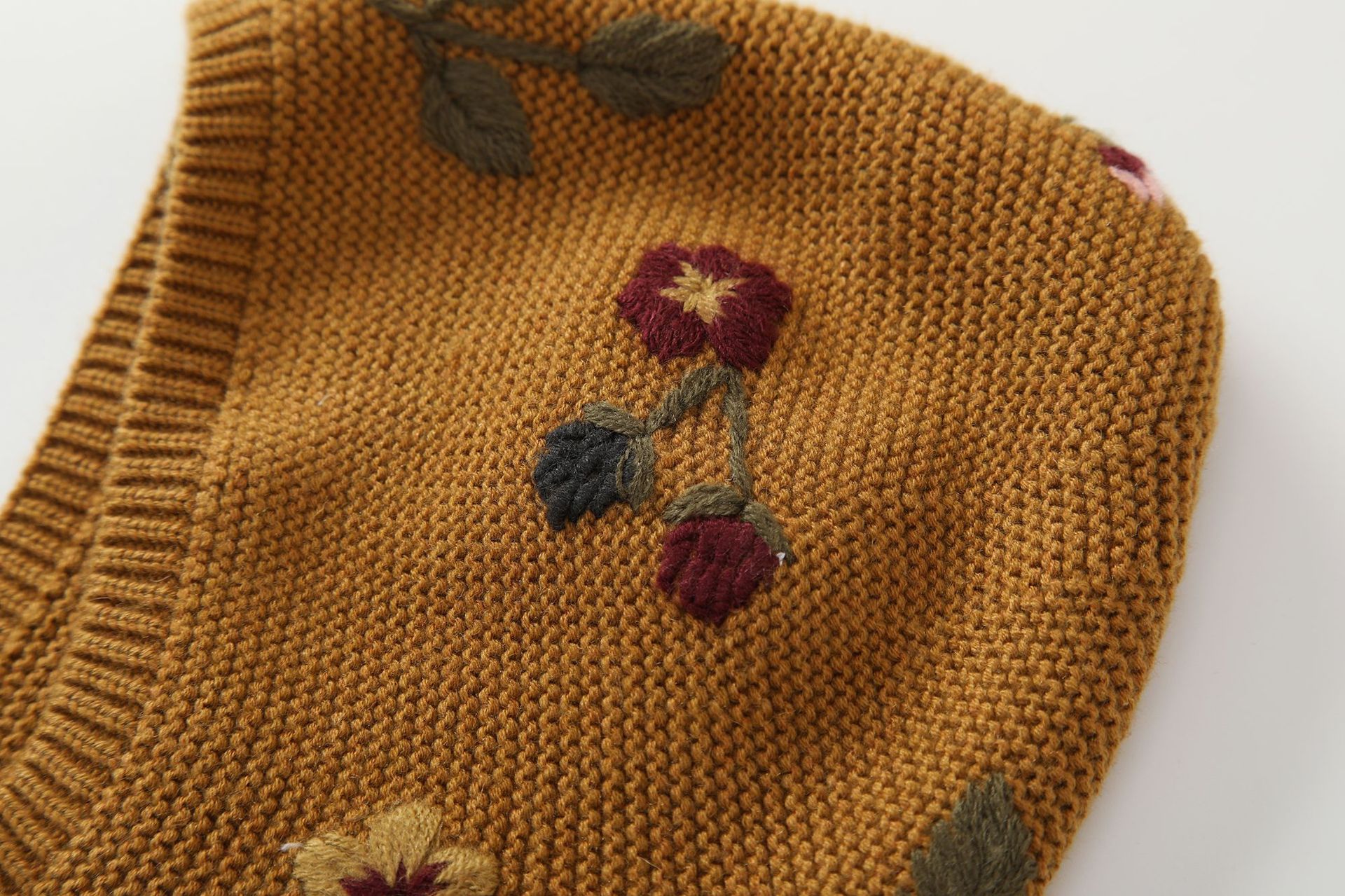 Baby Embroidered Wrap Bodysui
