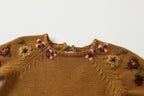 Baby Embroidered Wrap Bodysui