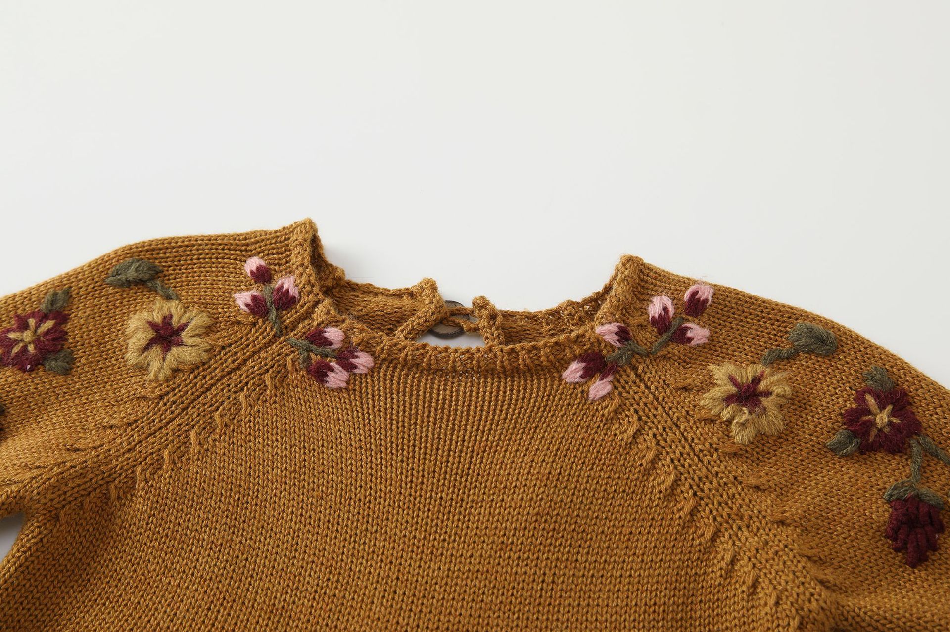 Baby Embroidered Wrap Bodysui