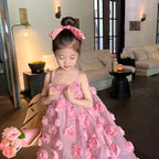 Baby Sweet Fairy Princess Party Dress