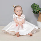 Baby Puffy Gauze Princess Birthday Dress