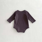 Newborn Cotton Bodysuit – Long Sleeve Soft Baby Wrap Onesie